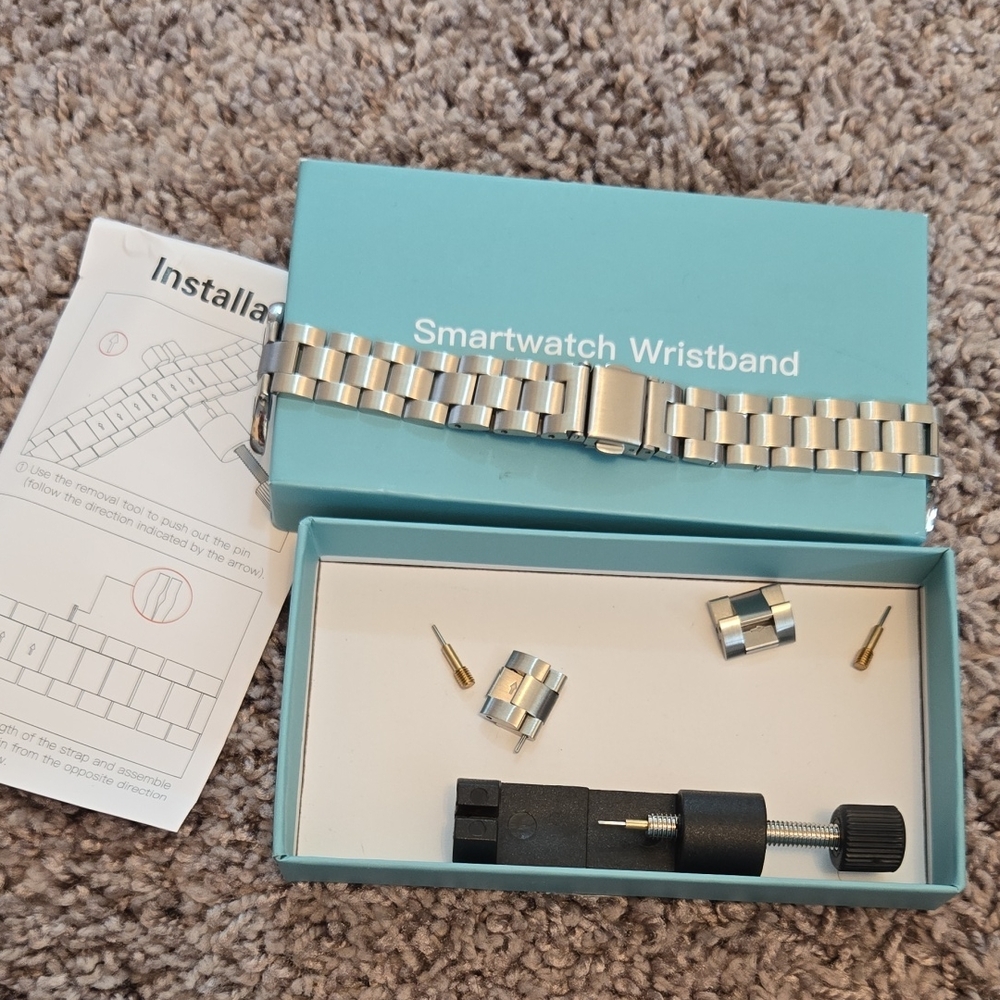 Smartwatch Wristband Pre Owned For APPLE 38-42 Mm